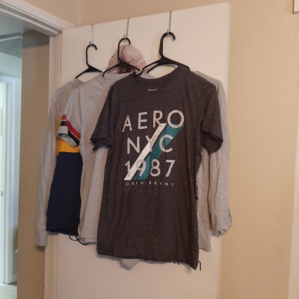 Bundle of 4 aero shirts/long sleeve